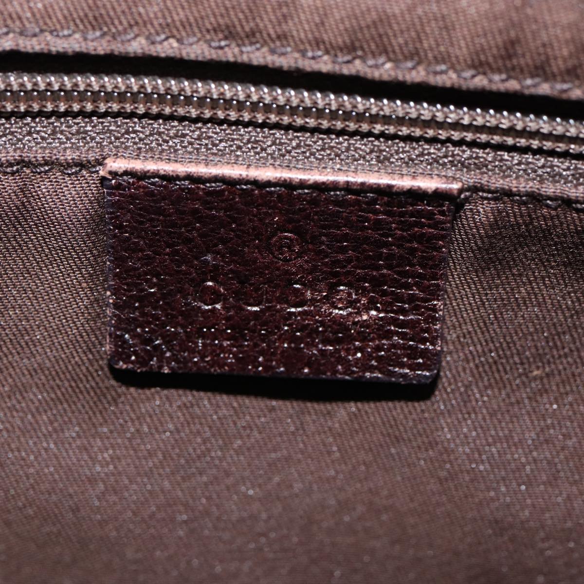 GUCCI GG Canvas Hand Bag Beige 130942 mr232