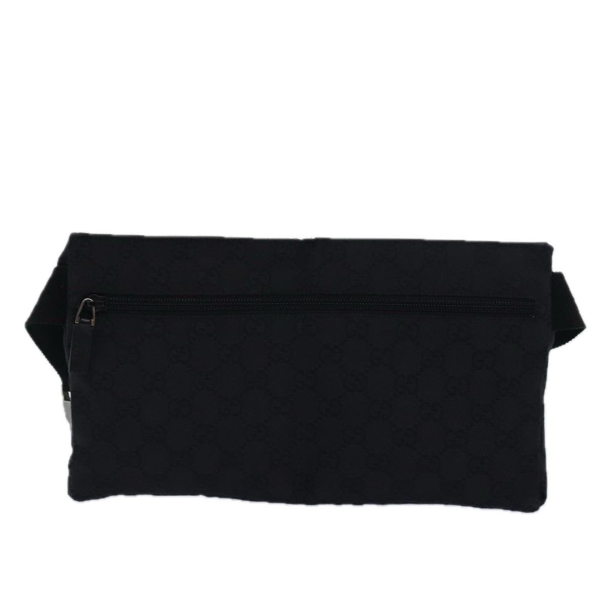 GUCCI GG Canvas Waist bag Black 28566 mr292