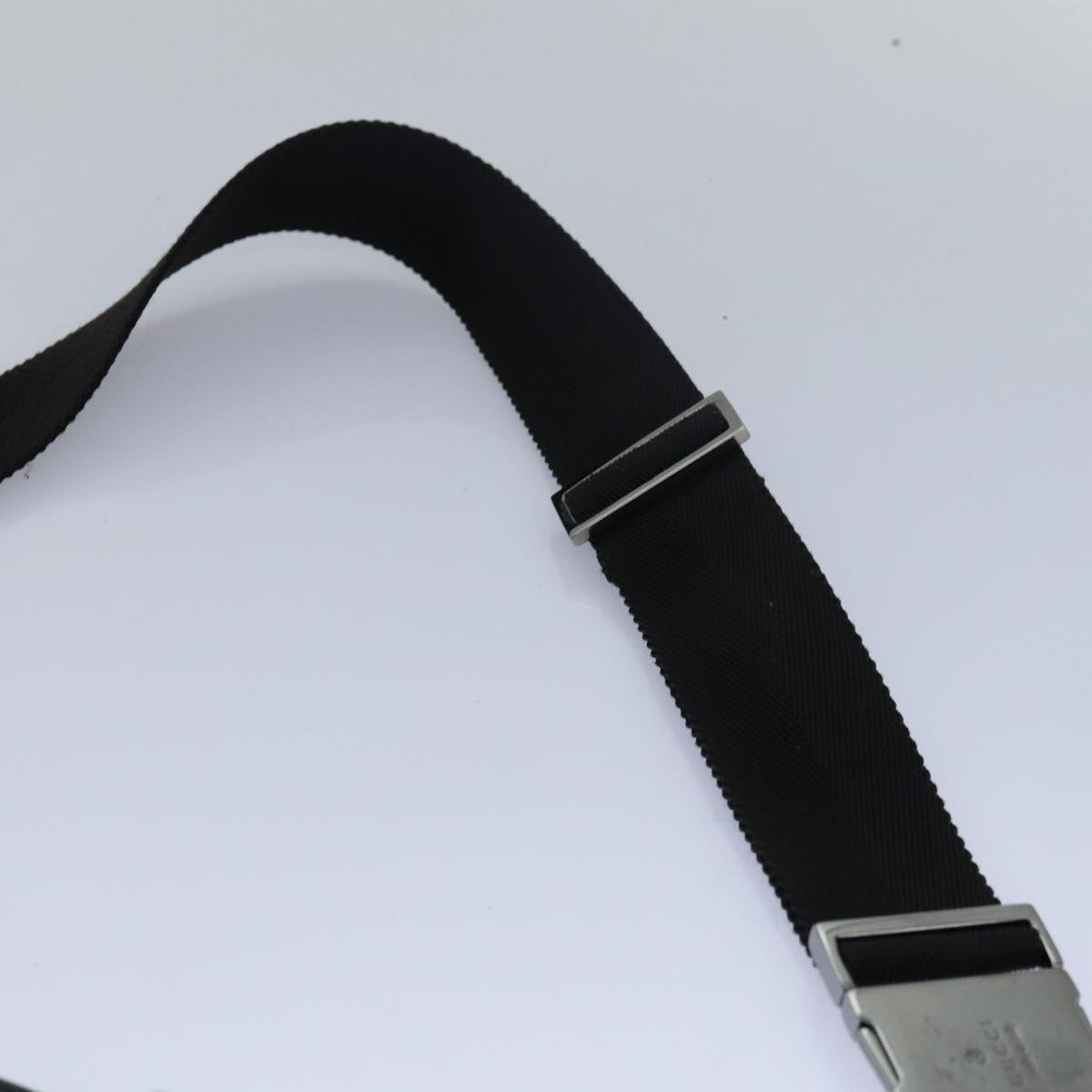 GUCCI GG Canvas Waist bag Black 28566 mr292