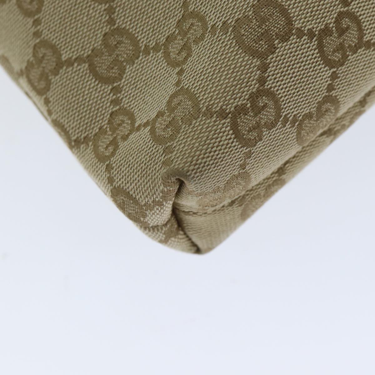 GUCCI GG Canvas Shoulder Bag Beige Pink 388924 mr294