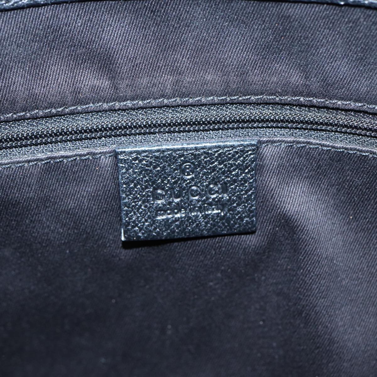 GUCCI GG Canvas Hand Bag Black 113019 mr295