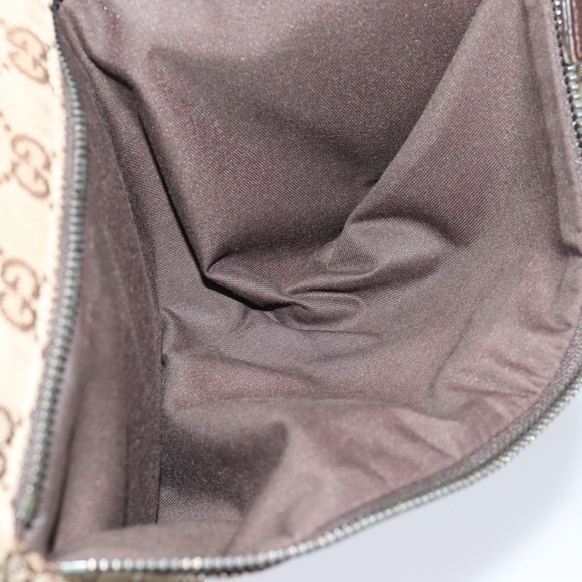 GUCCI GG Canvas Web Sherry Line Waist bag Beige 28566 mr366