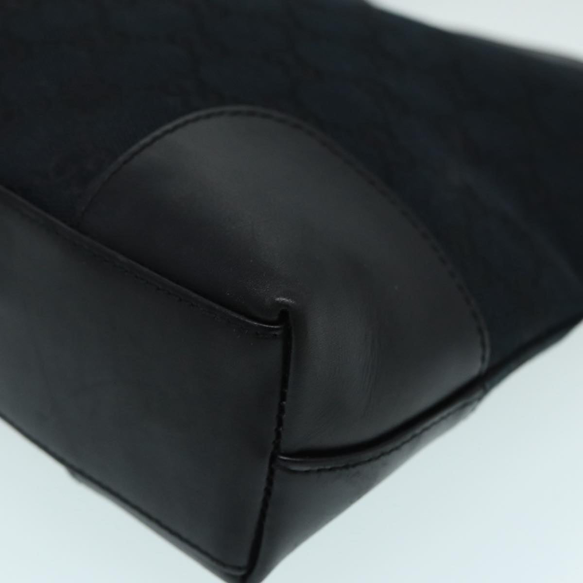 GUCCI GG Canvas Shoulder Bag Black 001 4231 mr368