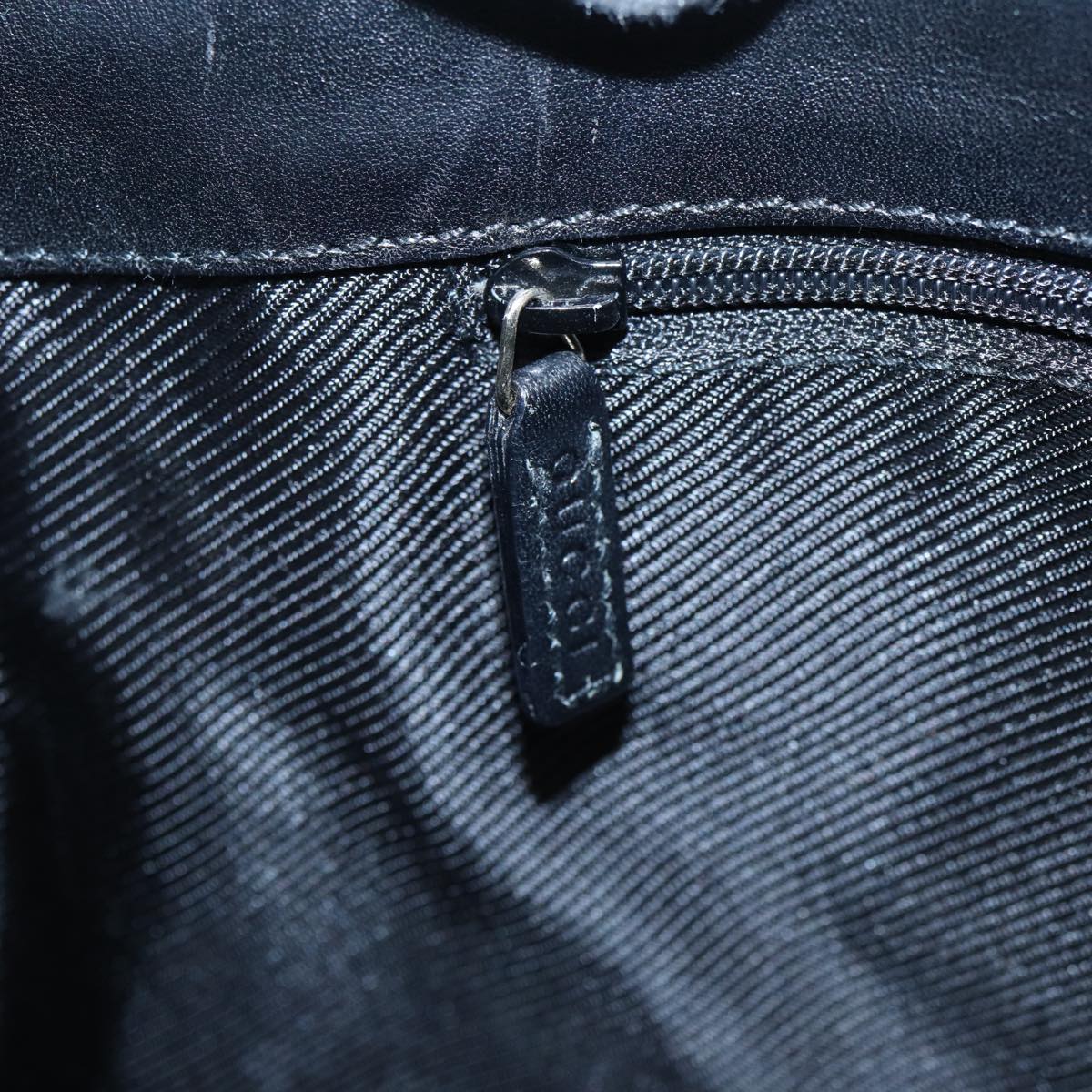 GUCCI GG Canvas Shoulder Bag Black 001 4231 mr368