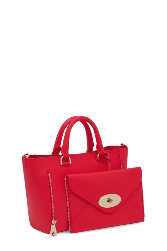 Small Willow Tote Red