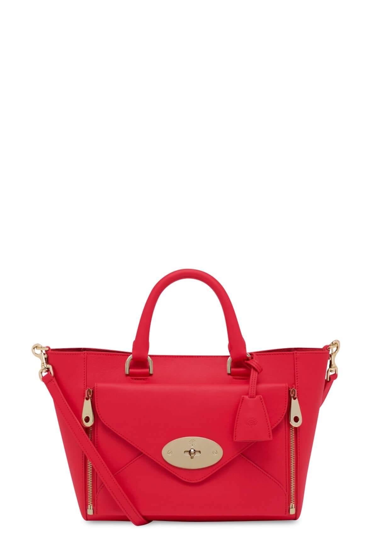 Small Willow Tote Red
