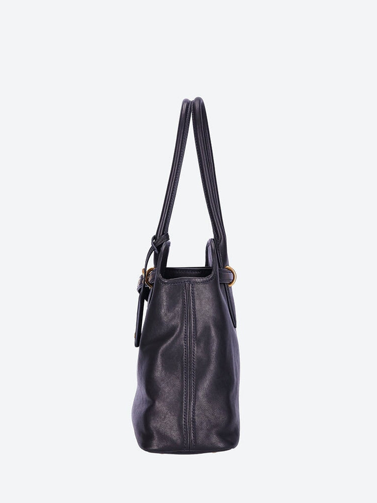 Miu Miu Women Nappa Aviator Leather Handbag