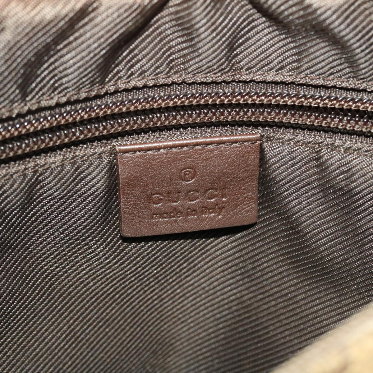 GUCCI GG Canvas Hand Bag Beige 019.0401 002058 ny236