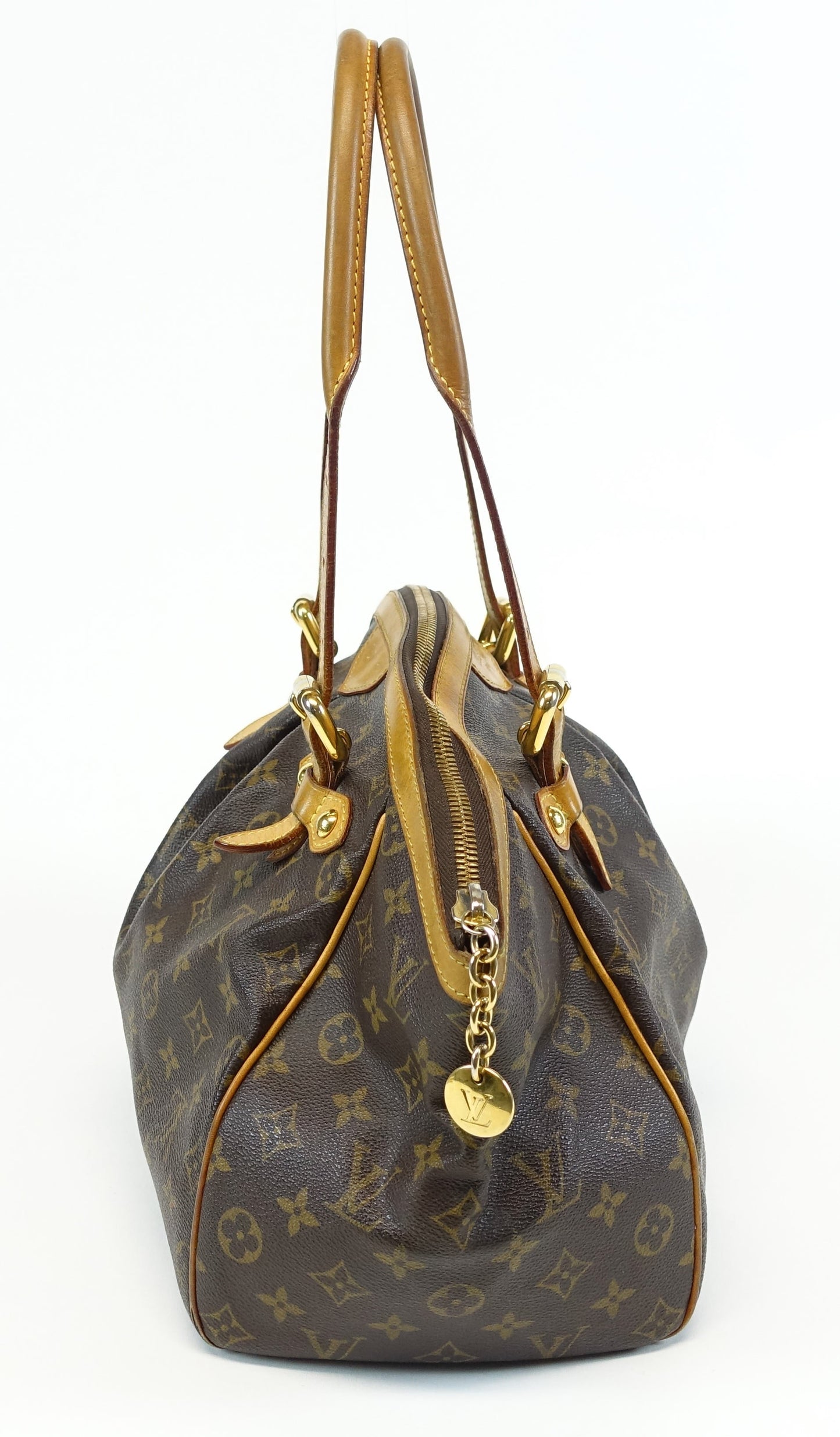 Louis Vuitto Tivoli GM Monogram Canvas Handbag