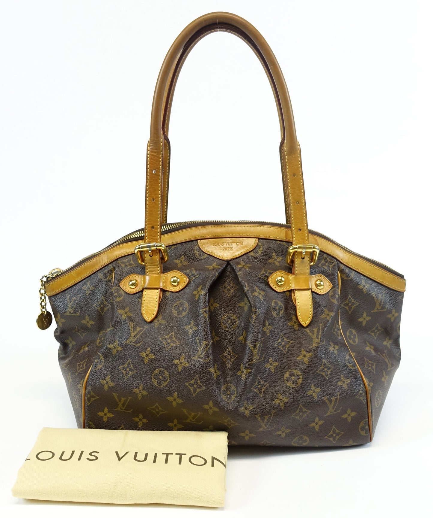 Louis Vuitto Tivoli GM Monogram Canvas Handbag