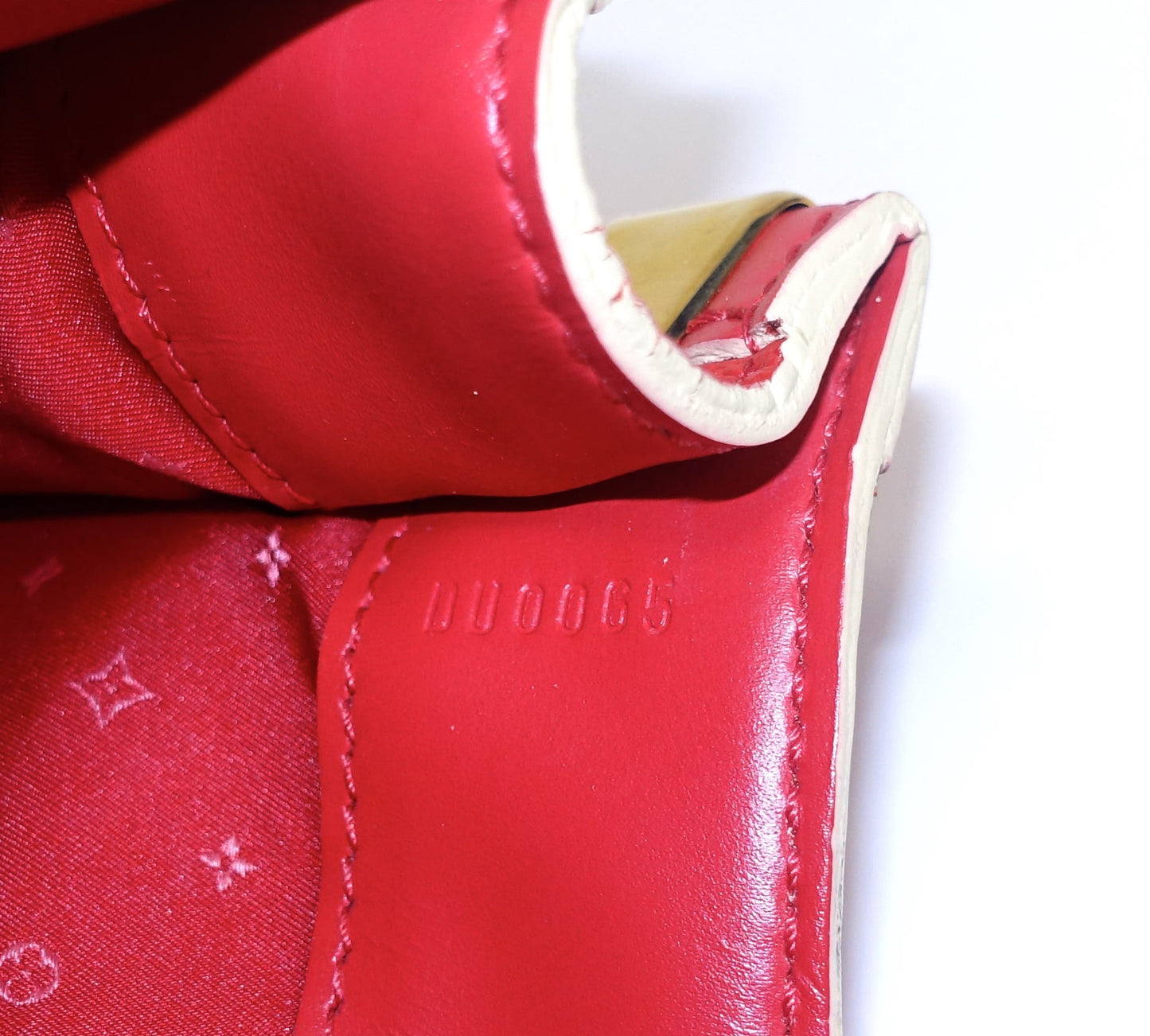 Louis Vuitto Geranium Suhali L'Amiable Shoulder Bag