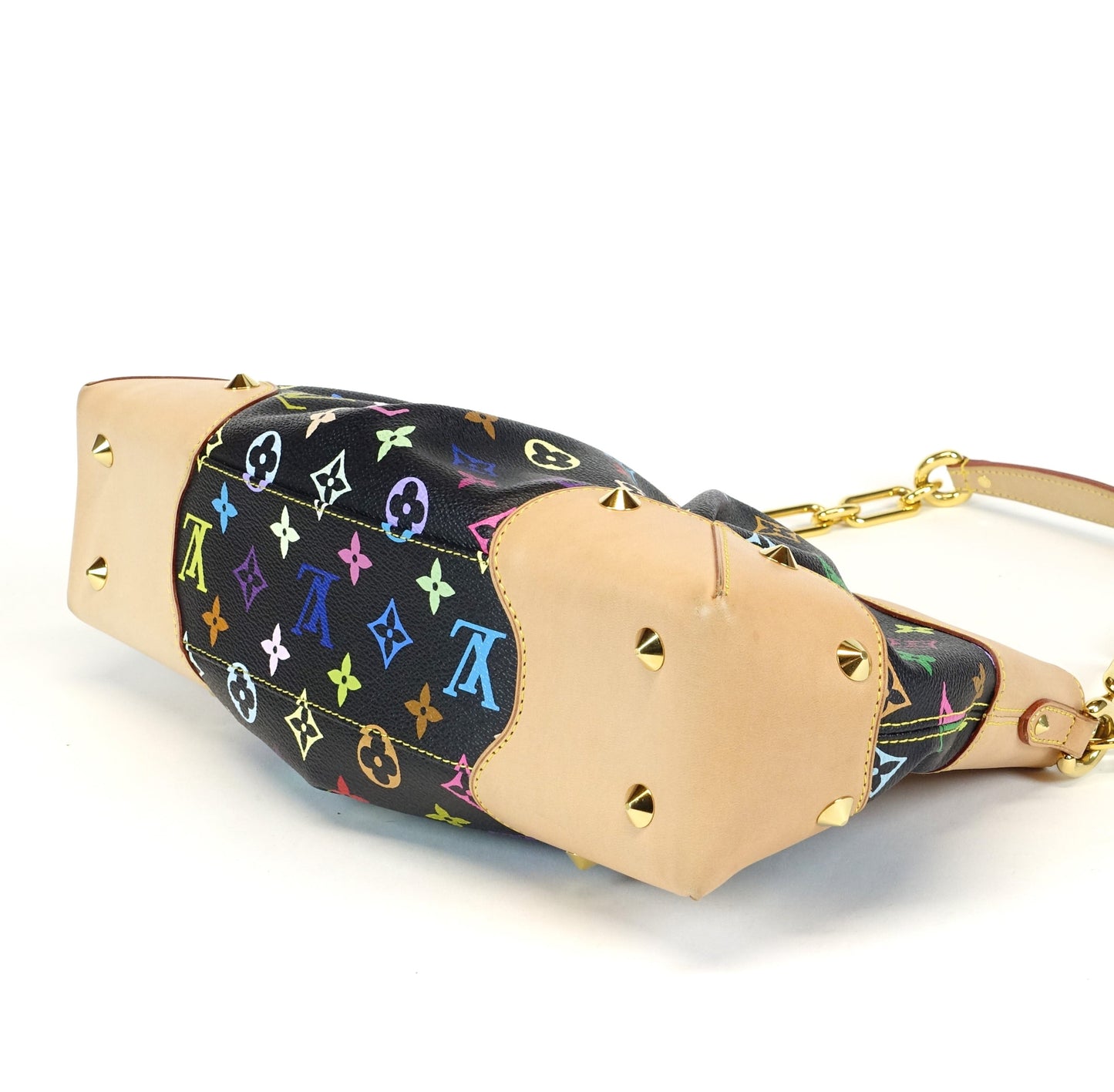 Louis Vuitto Judy MM Multicoloured Monogram Canvas Handbag