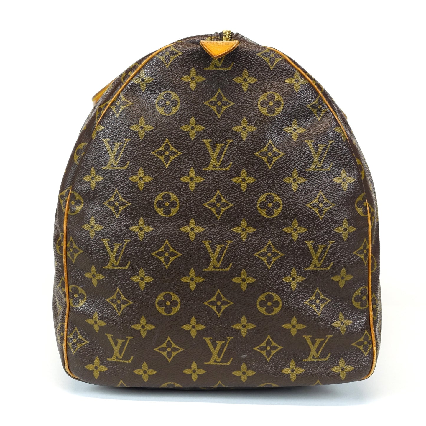Louis Vuitto Vintage Keepall 55 Monogram Canvas Travel Bag