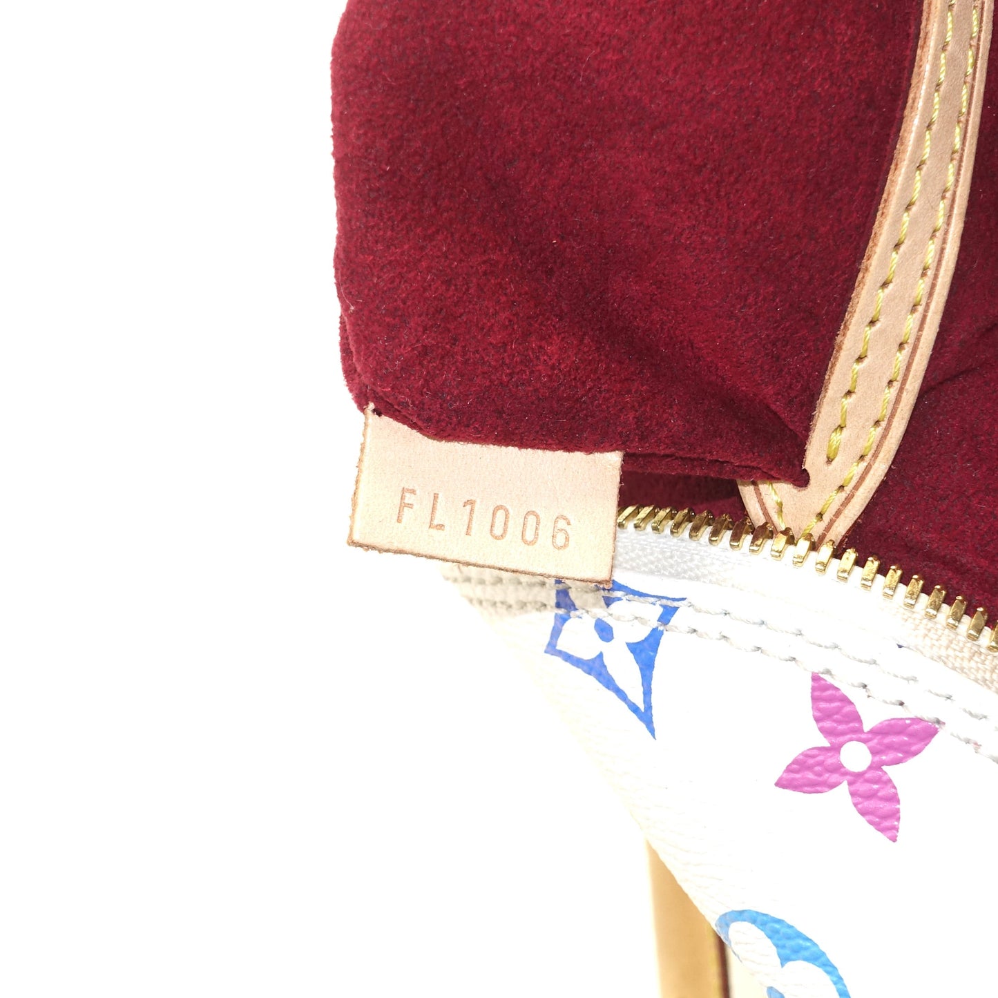 Louis Vuitto Alma PM Monogram Multicolore Canvas Handbag