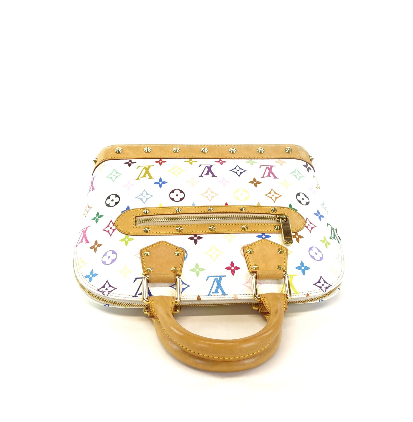 Louis Vuitto Alma PM Monogram Multicolore Canvas Handbag