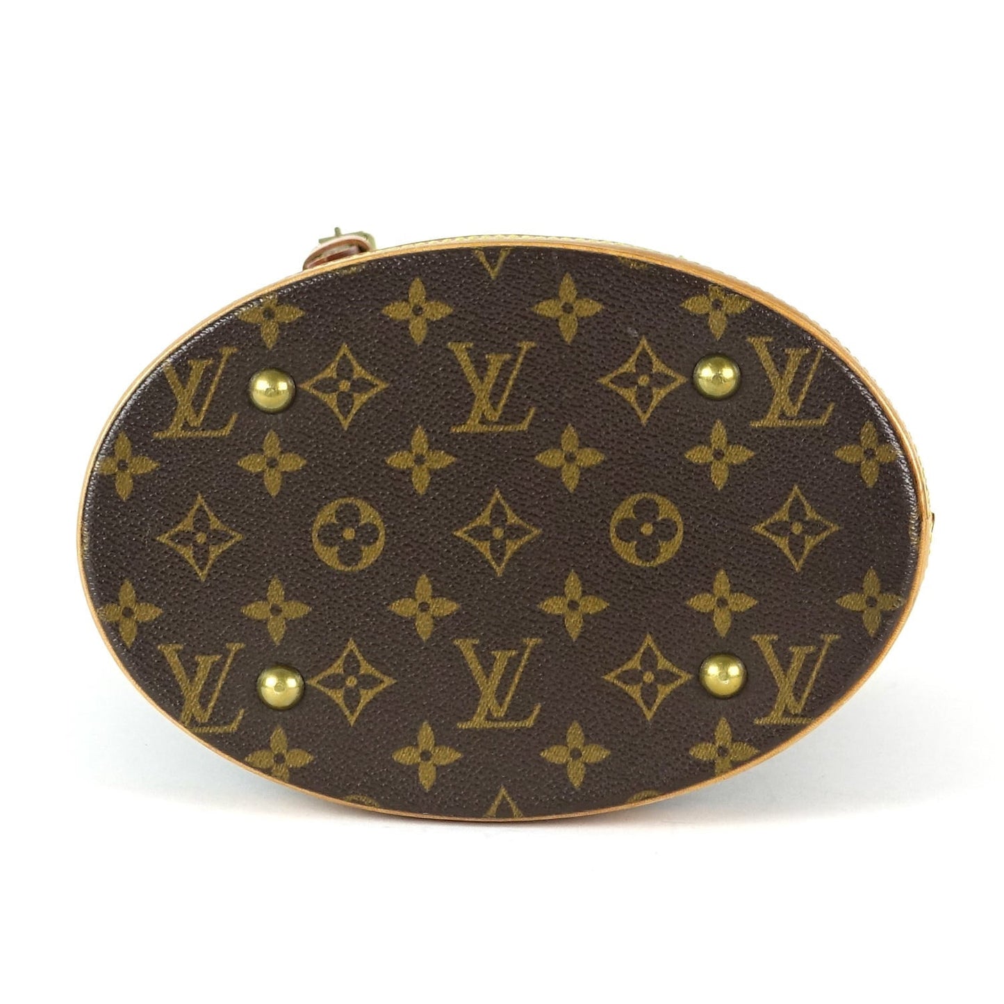 Louis Vuitto Monogram Canvas Petit Bucket
