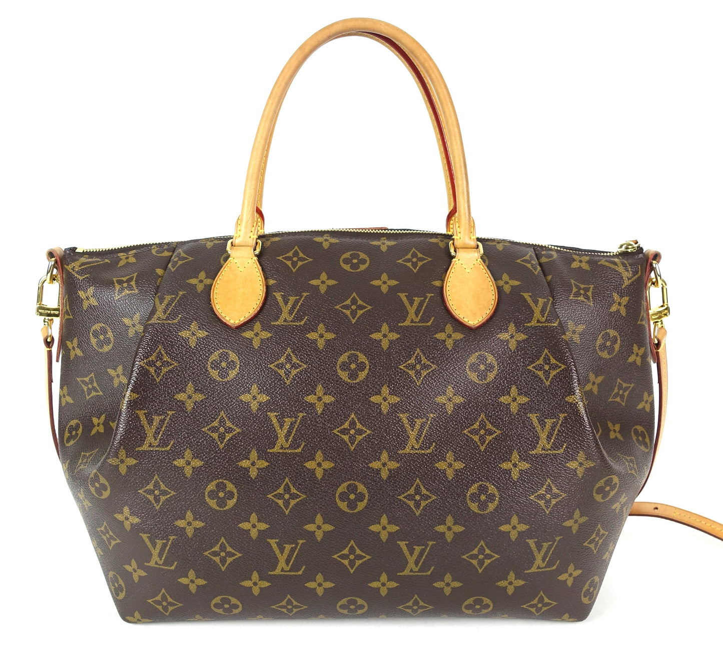 Louis Vuitto Monogram Canvas Turenne GM Handbag