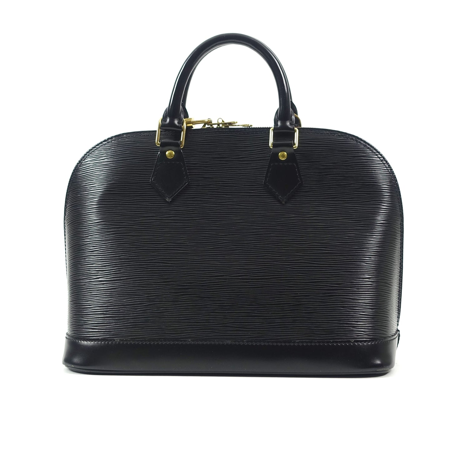 Louis Vuitto Alma MM Epi Leather Handbag