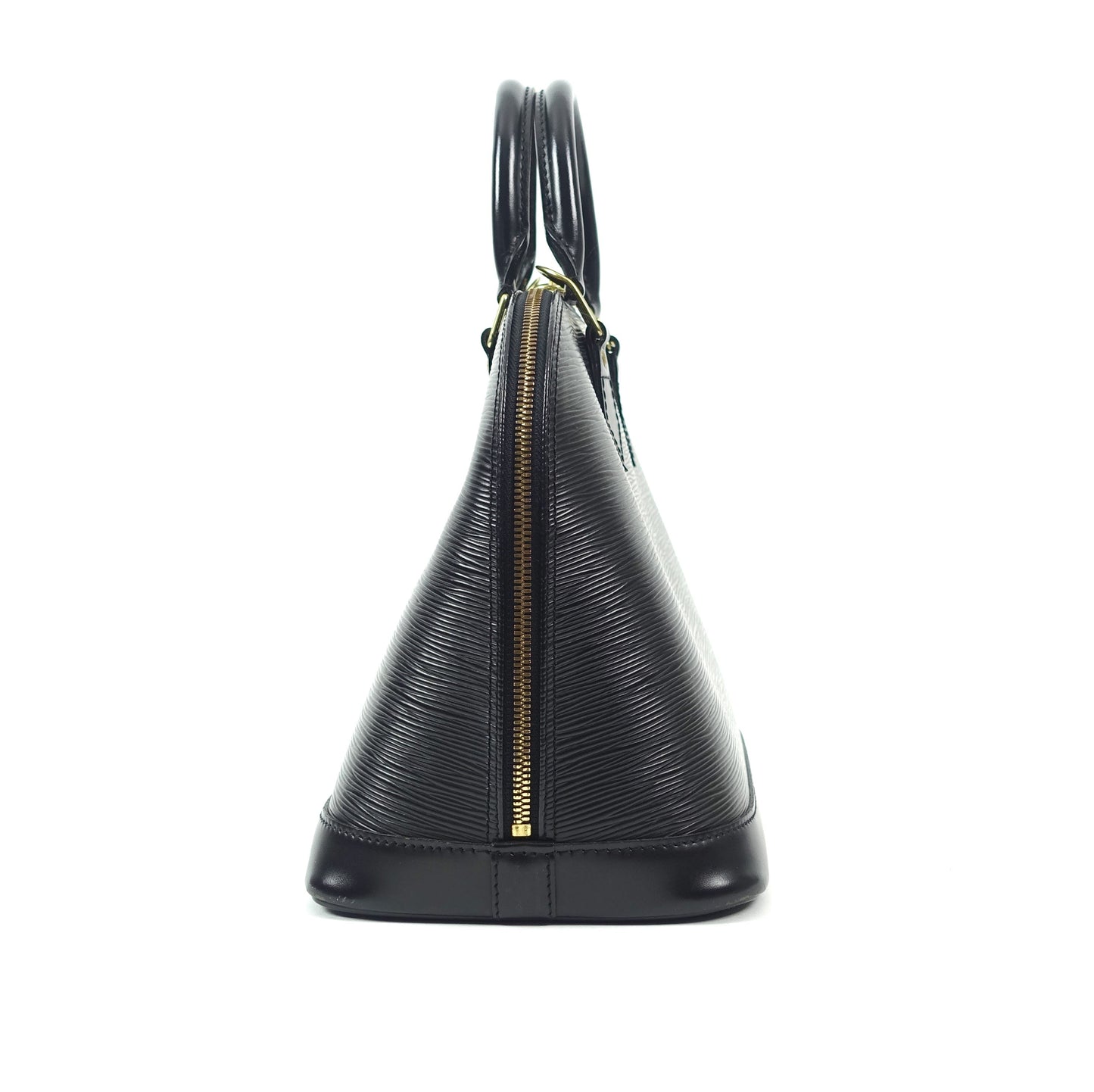 Louis Vuitto Alma MM Epi Leather Handbag