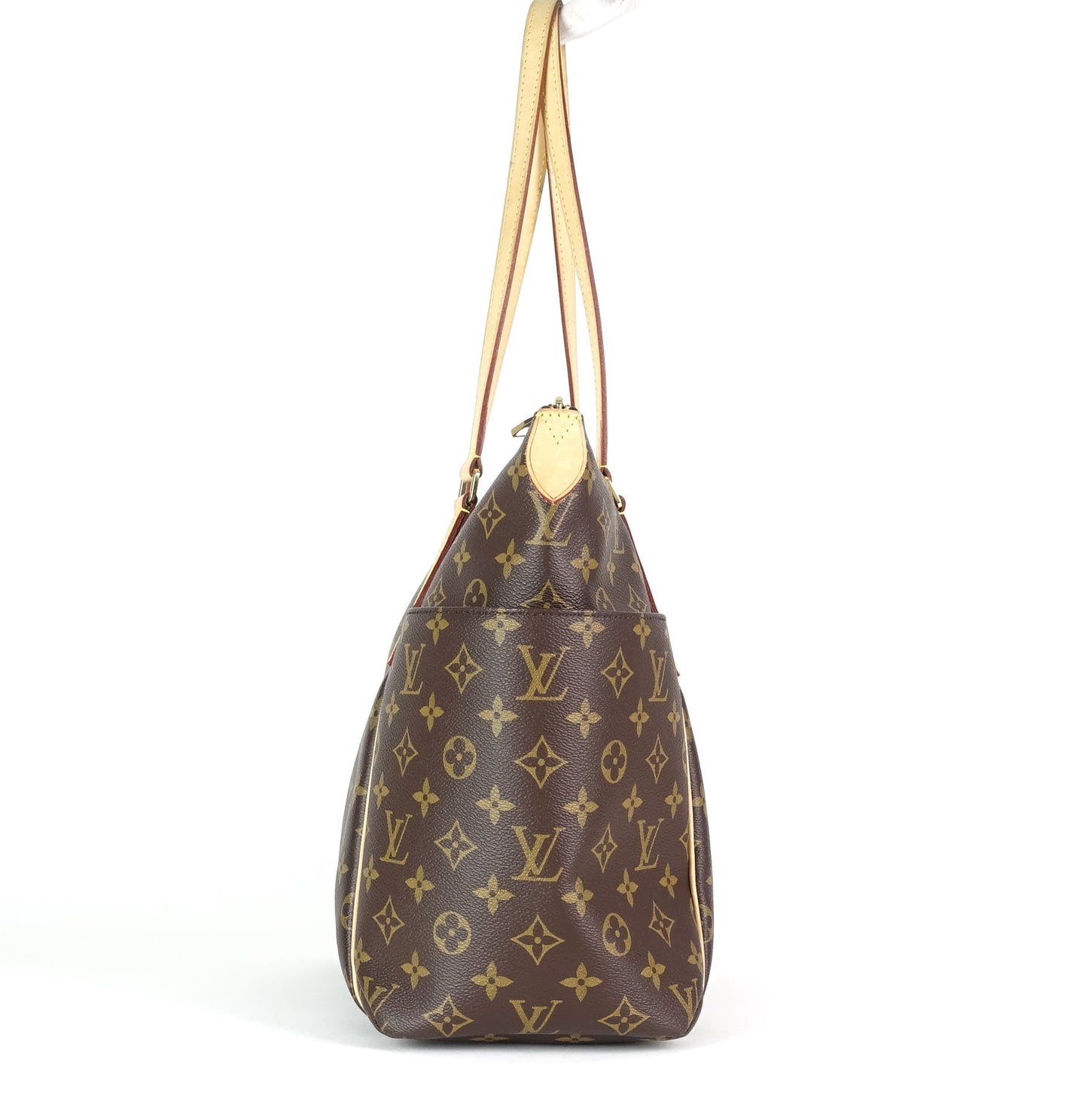 Louis Vuitto Totally MM Monogram Canvas Shoulder Bag