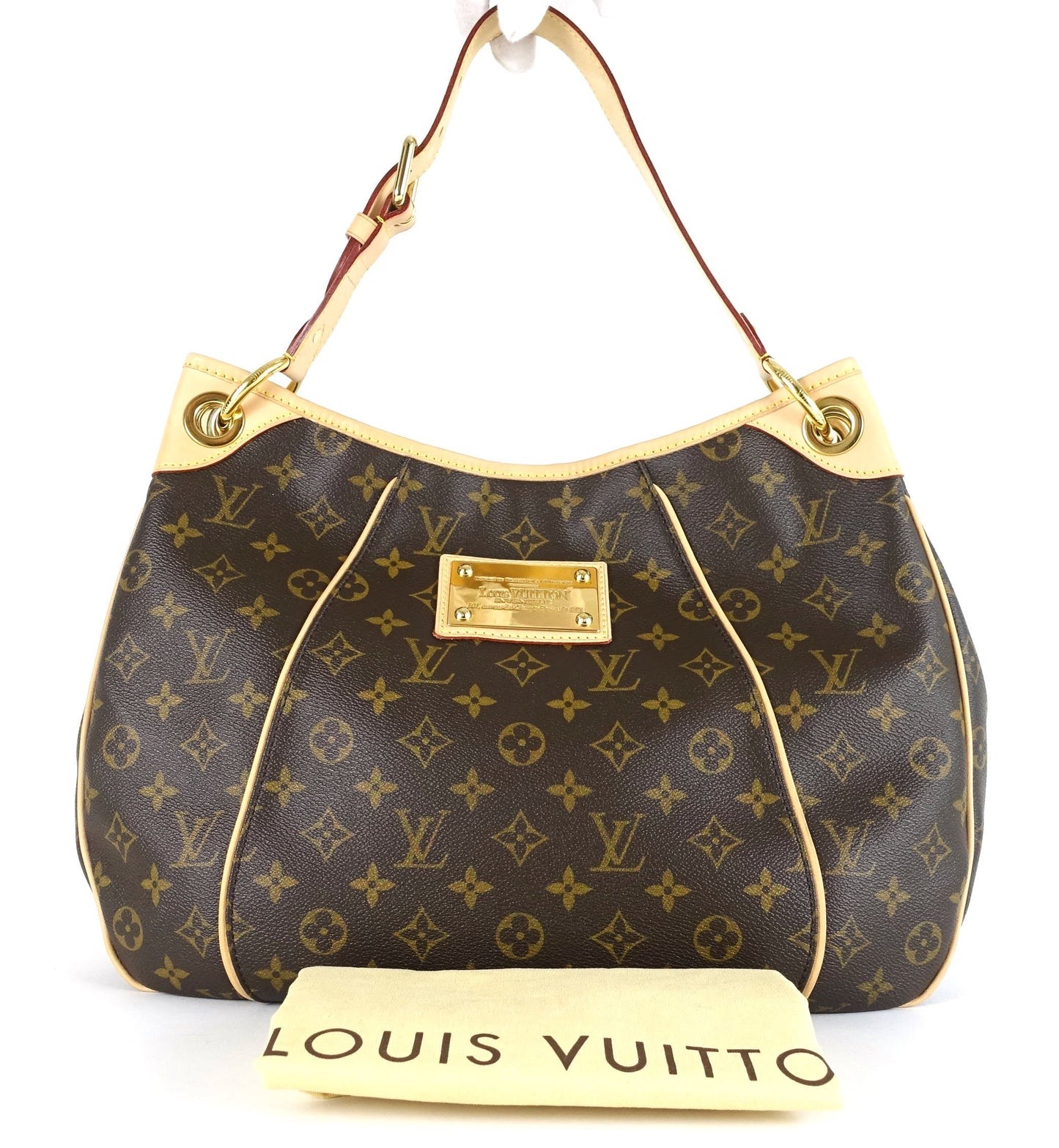 Louis Vuitto Galliera PM Monogram Canvas Shoulder Bag