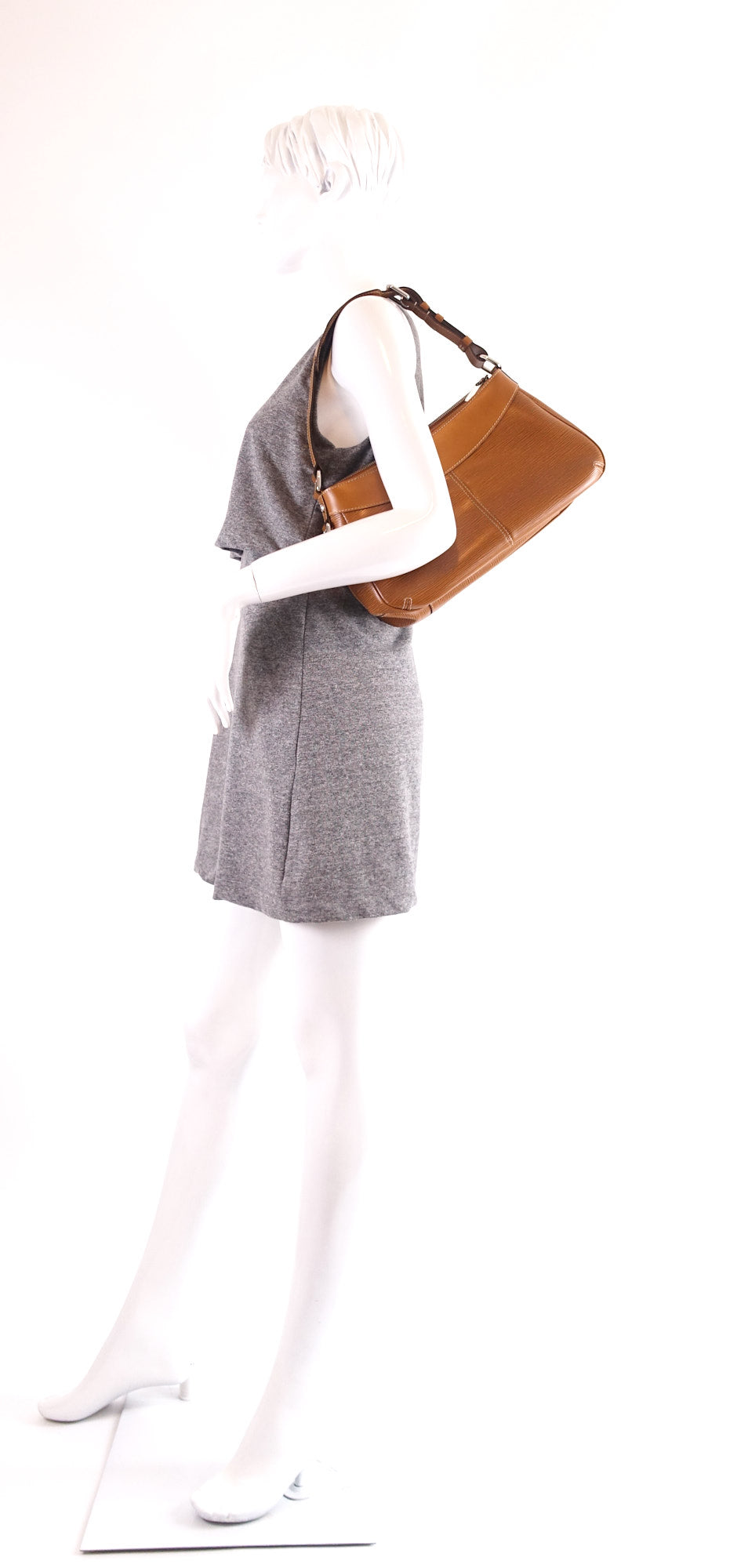 Louis Vuitto Turenne PM Cannelle Epi Leather Bag