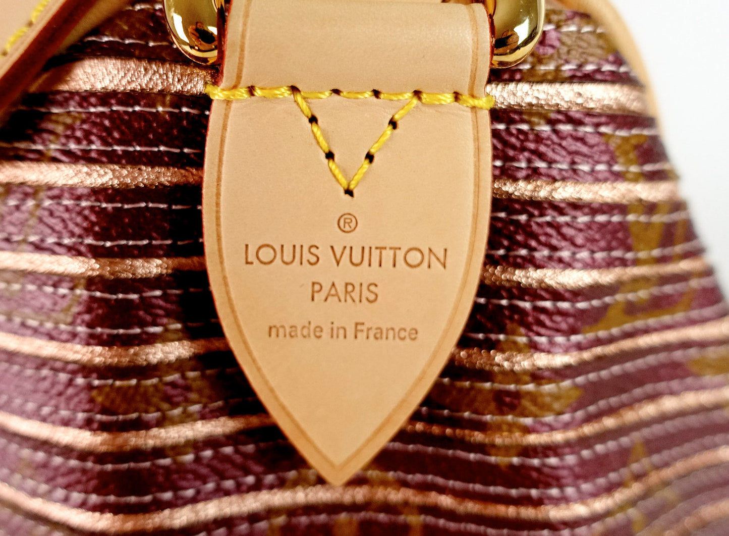 Louis Vuitto Eden Speedy Bandouliere 30 Canvas Handbag - 2010 Limited Edition