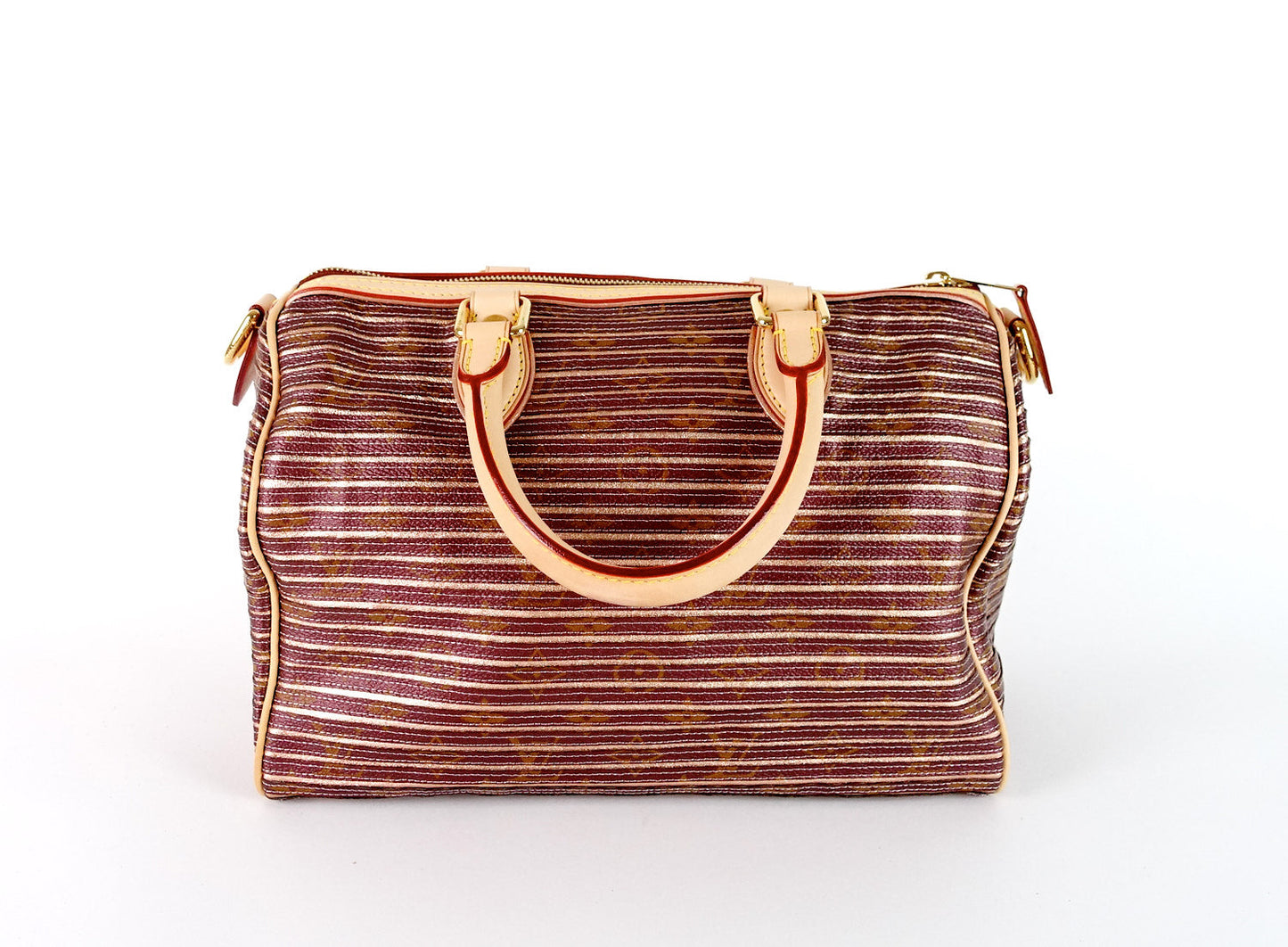 Louis Vuitto Eden Speedy Bandouliere 30 Canvas Handbag - 2010 Limited Edition