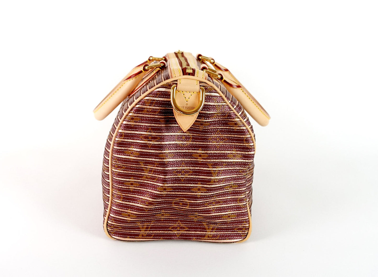 Louis Vuitto Eden Speedy Bandouliere 30 Canvas Handbag - 2010 Limited Edition