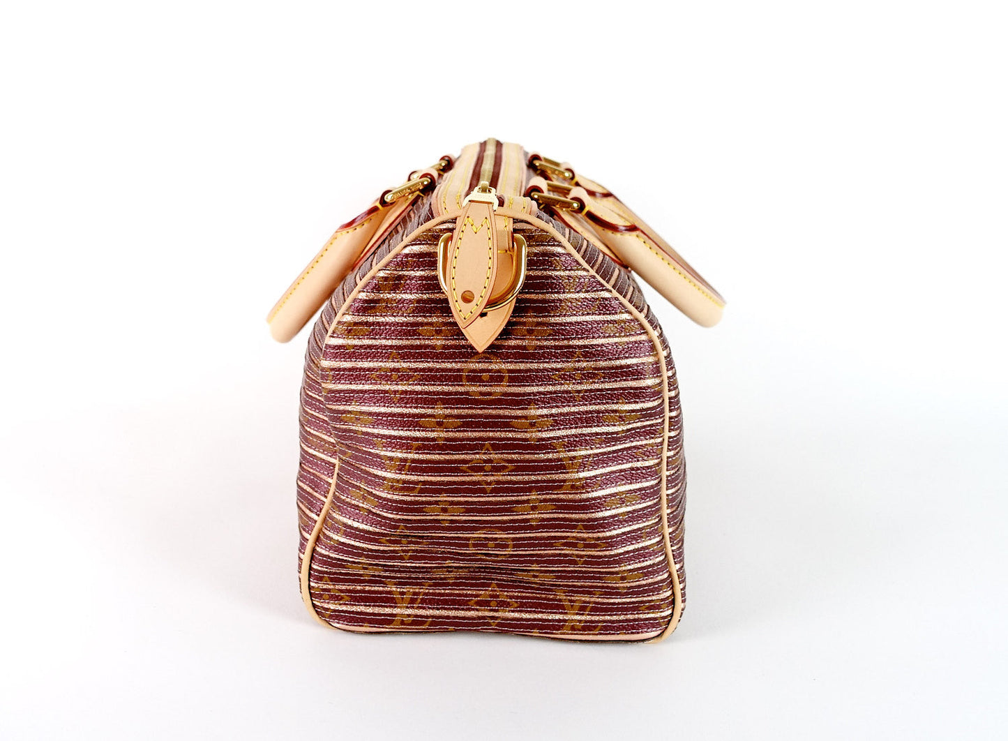 Louis Vuitto Eden Speedy Bandouliere 30 Canvas Handbag - 2010 Limited Edition