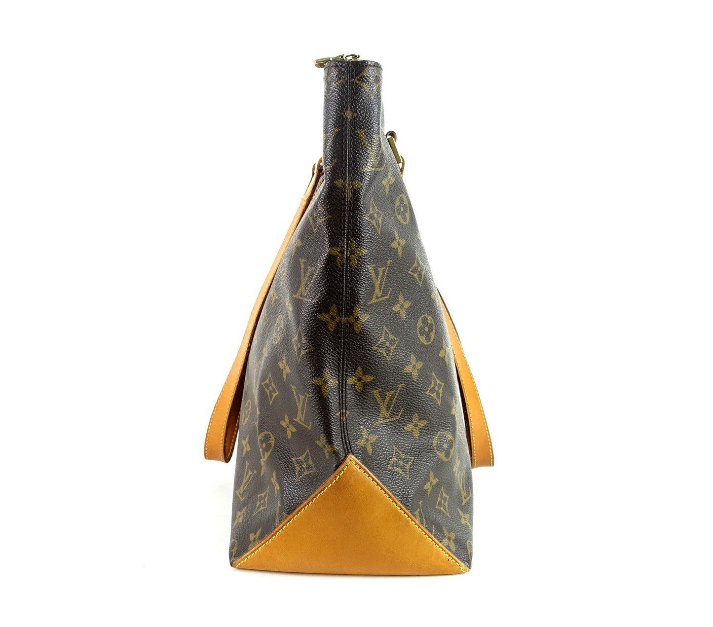 Louis Vuitto Cabas Mezzo Monogram Canvas Tote Bag
