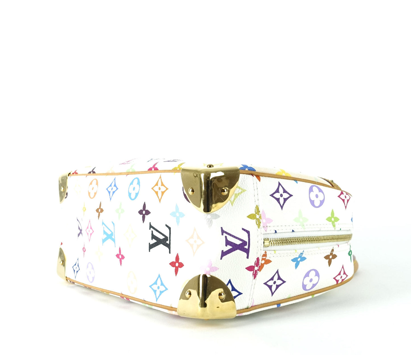 Louis Vuitto Trouville PM Multicolore Monogram Canvas Handbag