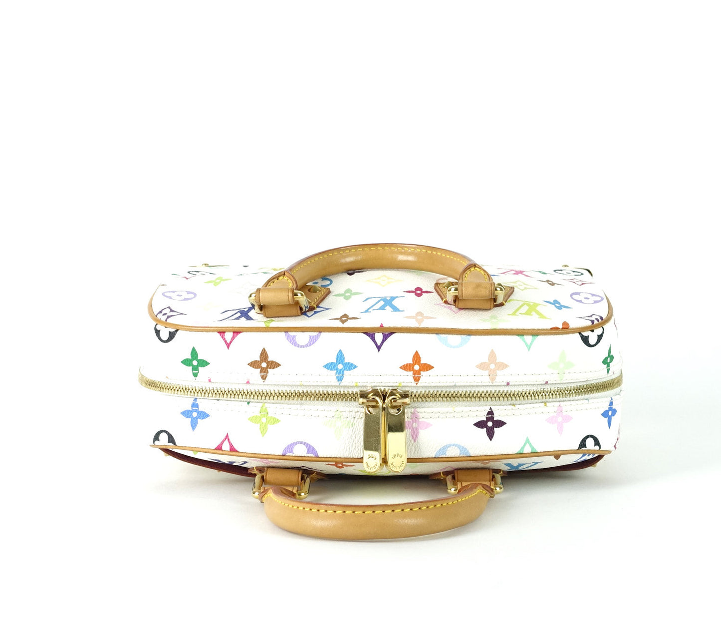 Louis Vuitto Trouville PM Multicolore Monogram Canvas Handbag
