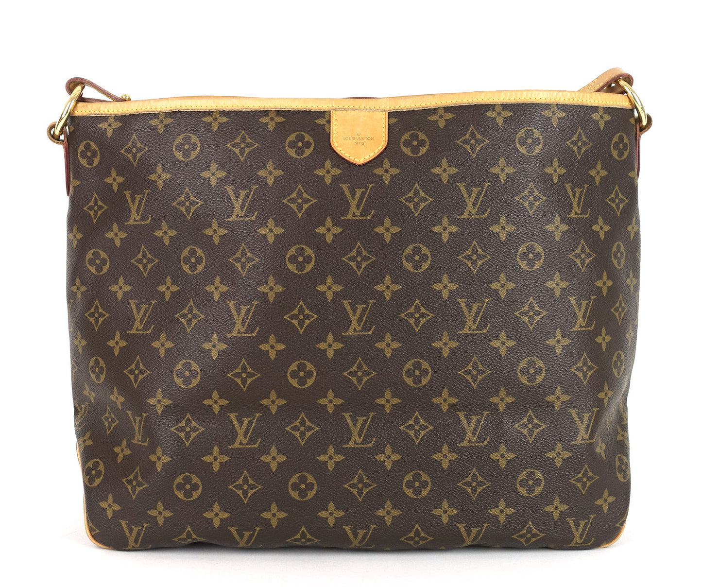Louis Vuitto Delightful MM Monogram Canvas Shoulder Bag