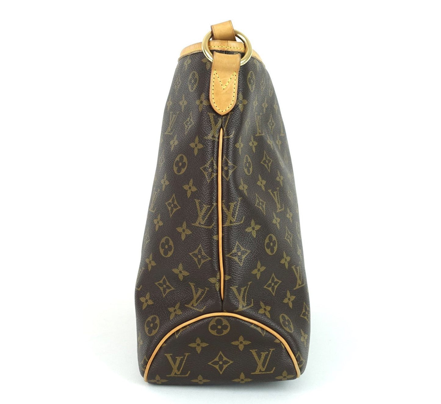 Louis Vuitto Delightful MM Monogram Canvas Shoulder Bag