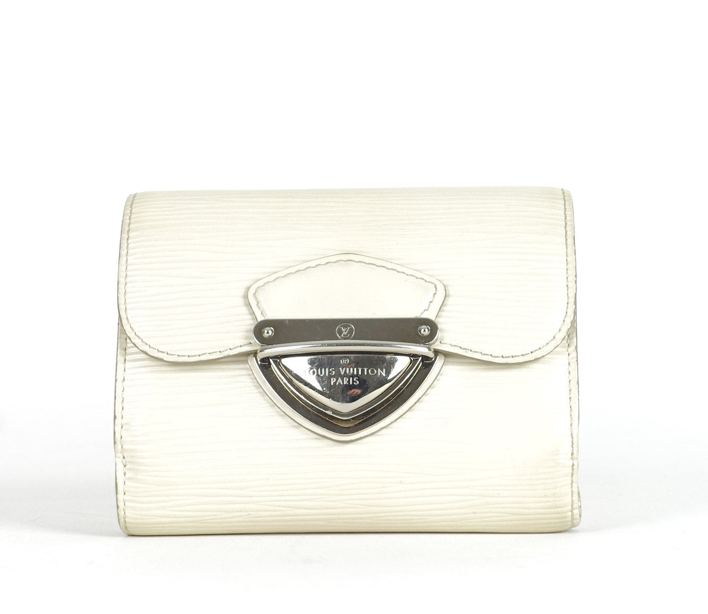 Louis Vuitto Joey Trifold Epi Leather Wallet