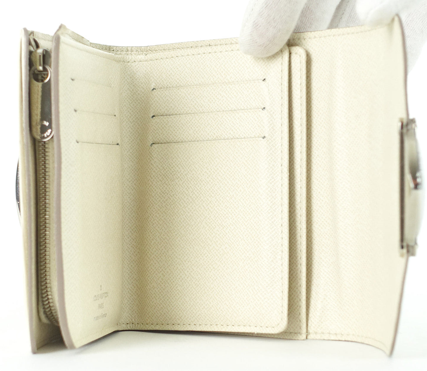 Louis Vuitto Joey Trifold Epi Leather Wallet