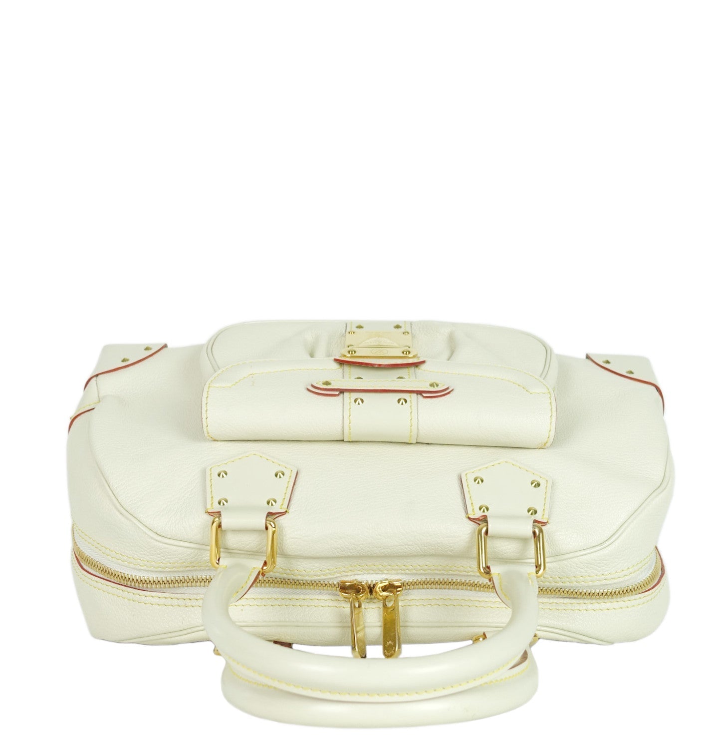 Louis Vuitto Le Superbe Suhali Goatskin Leather Handbag