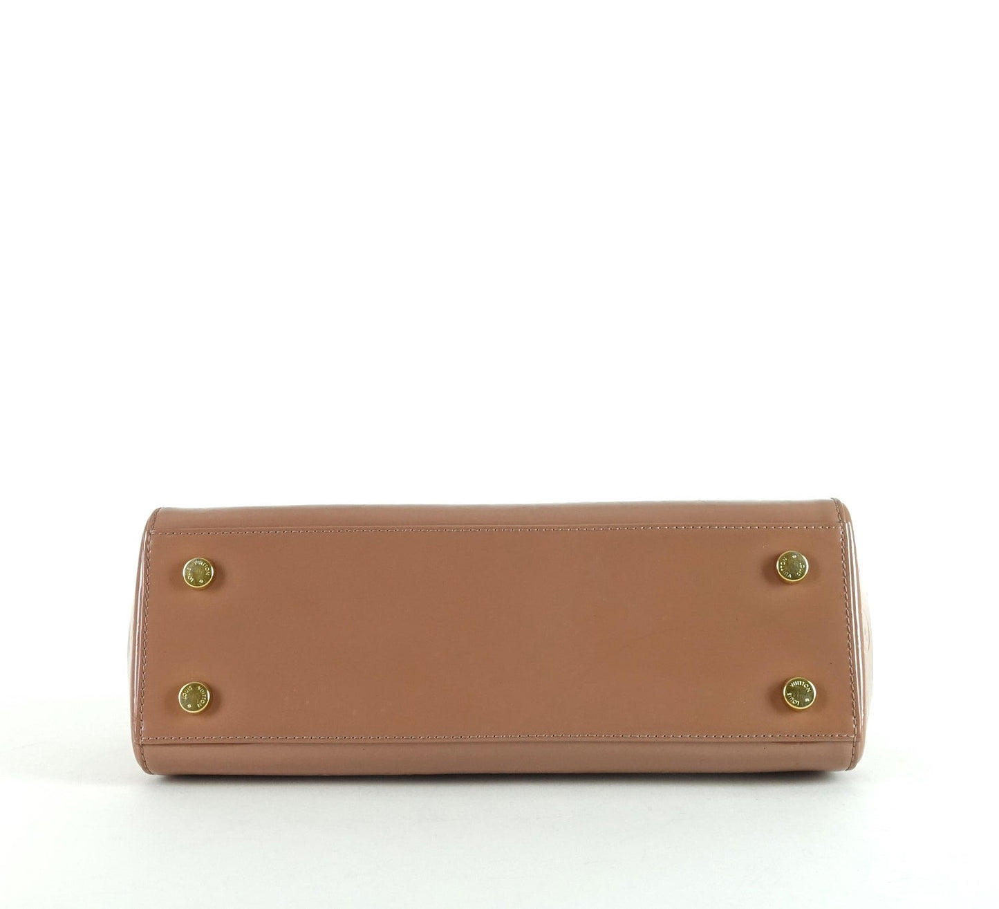 Louis Vuitto Brea MM Monogram Vernis Leather Handbag