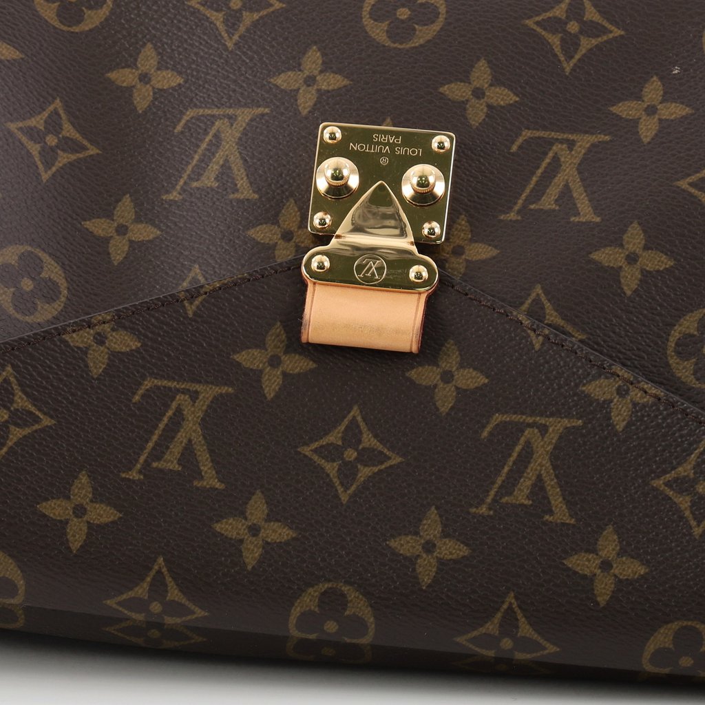 Louis Vuitto Metis Monogram Canvas Hobo Bag