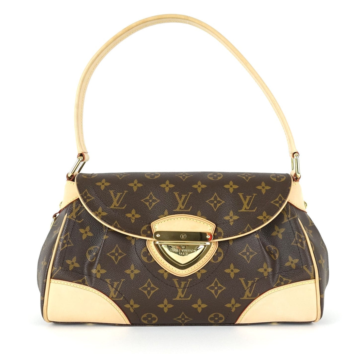 Louis Vuitto Beverly MM Monogram Canvas Shoulder Bag