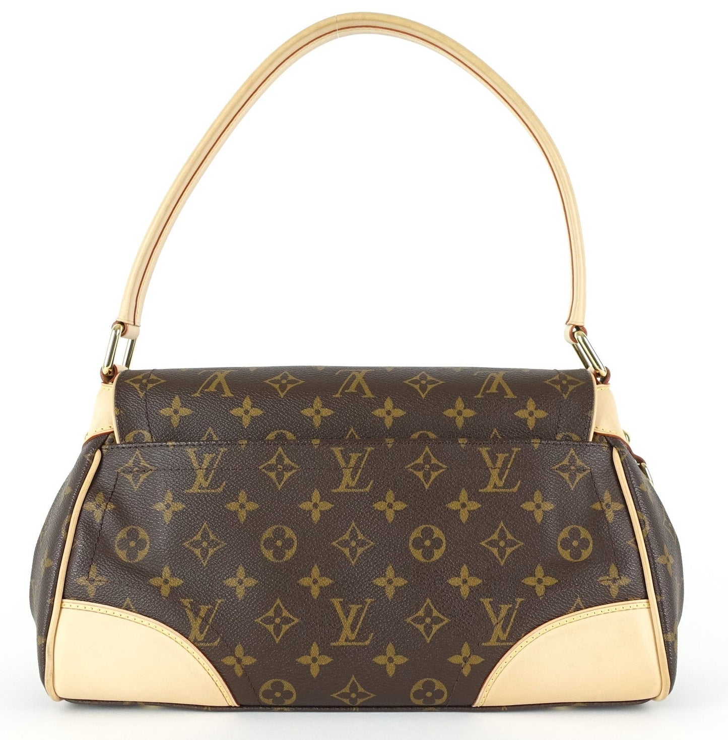 Louis Vuitto Beverly MM Monogram Canvas Shoulder Bag