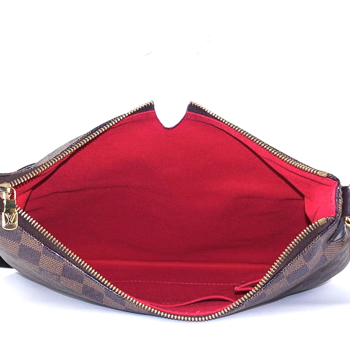 Louis Vuitto Bloomsbury PM Damier Ebene Canvas Bag
