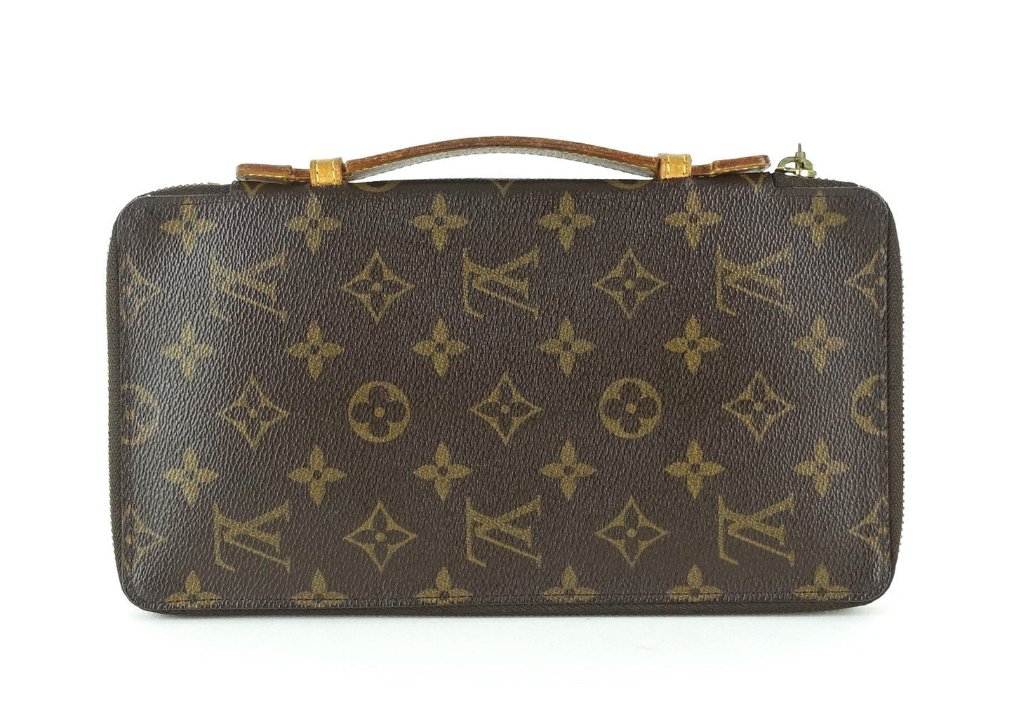 Louis Vuitto Monogram Canvas Organizer de Voyage Travel Wallet