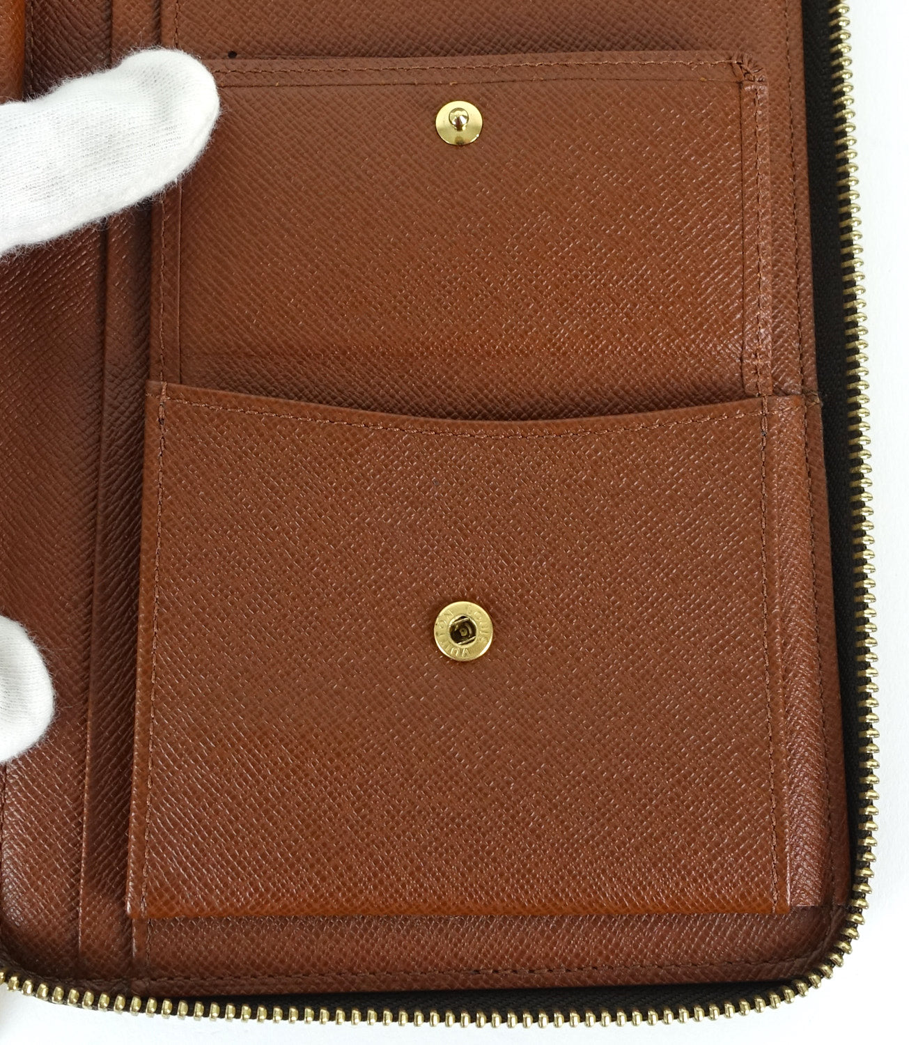 Louis Vuitto Monogram Canvas Organizer de Voyage Travel Wallet