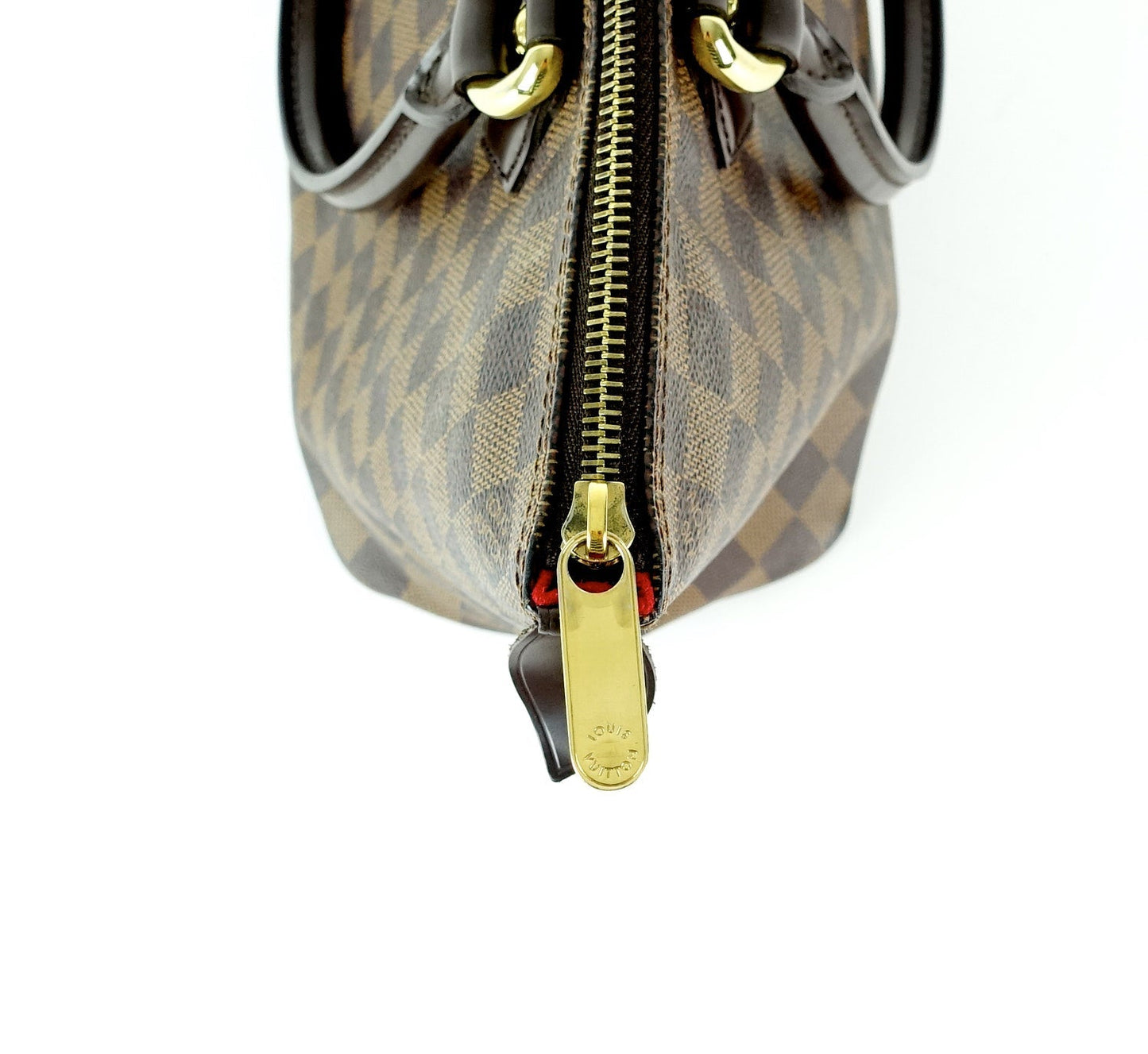 Louis Vuitto Saleya PM Damier Ebene Canvas Tote Bag