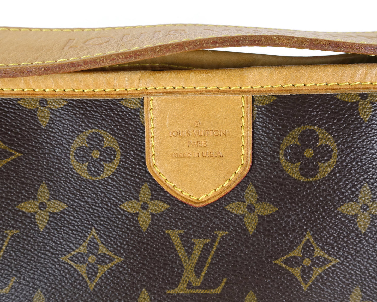 Louis Vuitto Delightful PM Monogram Canvas Tote Bag