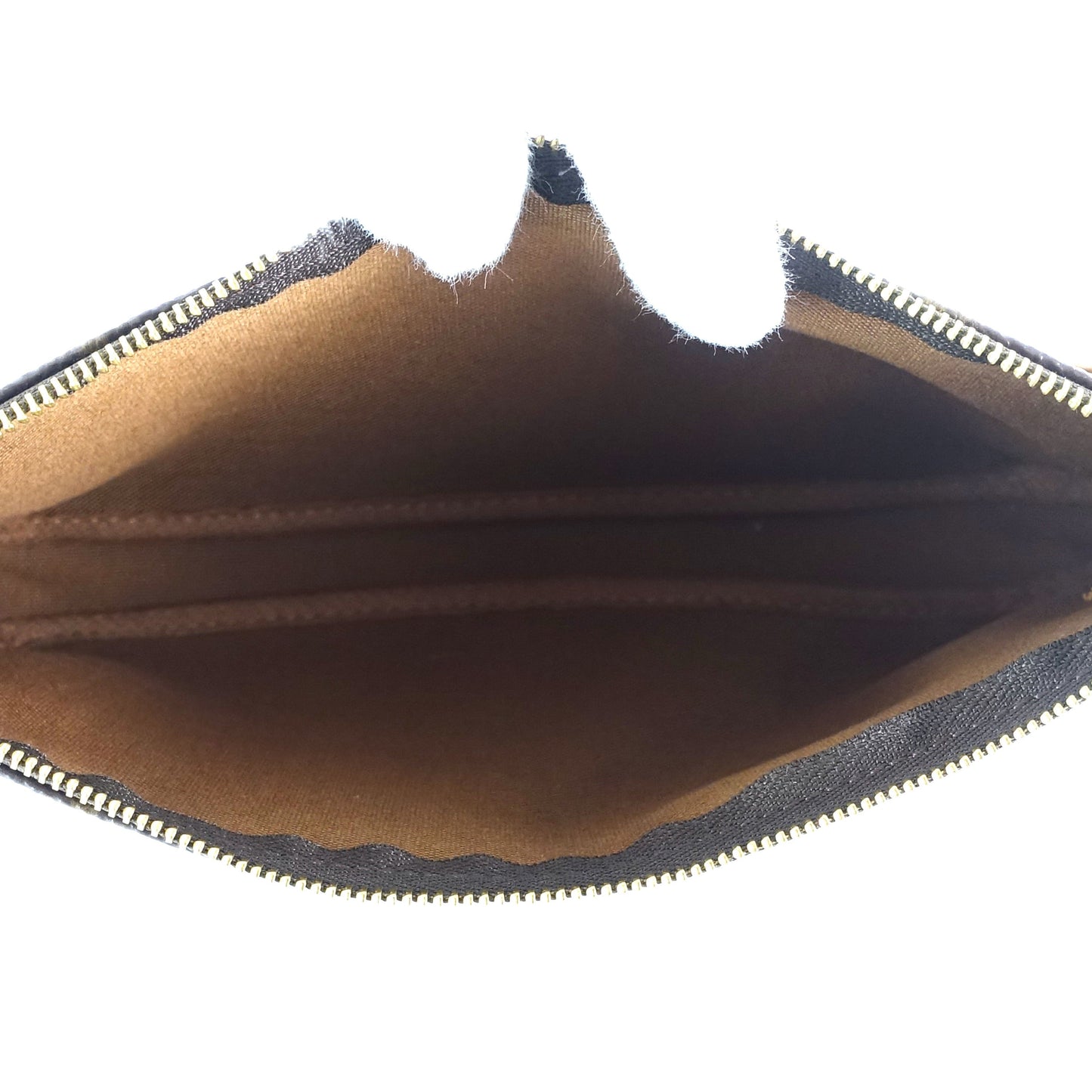 Louis Vuitto Pochette Accessoires Monogram Canvas Evening Bag