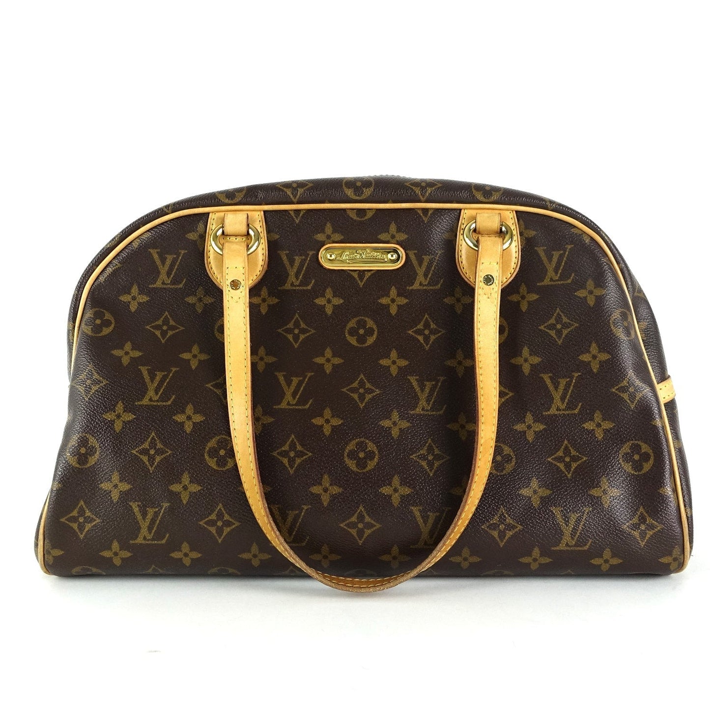 Louis Vuitto Montorgueil GM Monogram Canvas Bag
