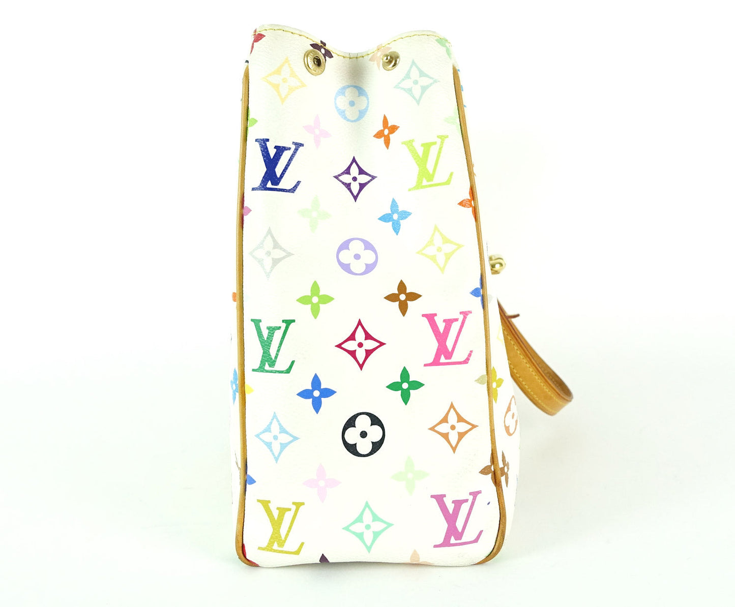 Louis Vuitto Aurelia MM Multicolore Monogram Canvas Tote Bag